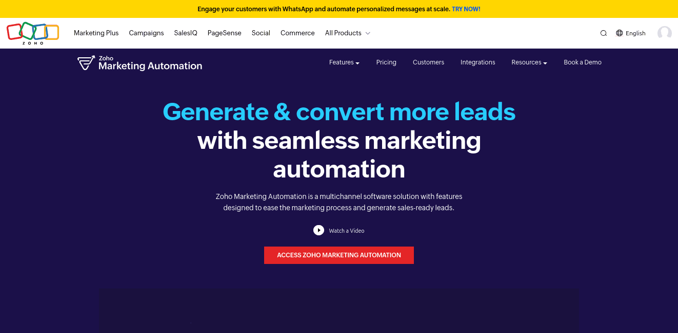 How to Use Zoho Marketing Automation to Boost Your Email Campaigns